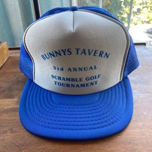 Vtg Golf Tournament Trucker Hat